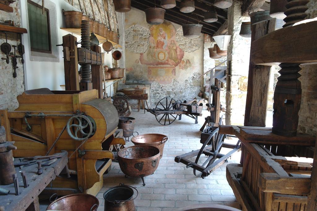 Agriturismo Il Vagabondo Buttrio Ngoại thất bức ảnh