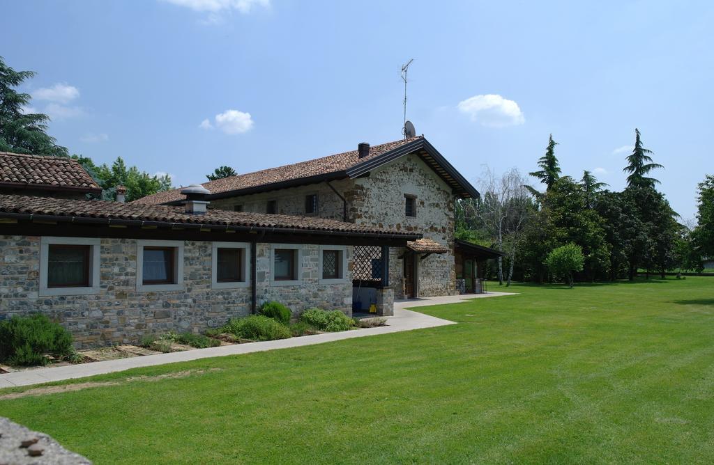 Agriturismo Il Vagabondo Buttrio Ngoại thất bức ảnh